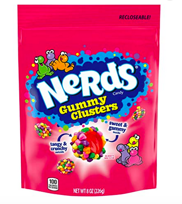 Nerds Gummy Clusters Candy, 8-oz bag only $2.84 shipped!