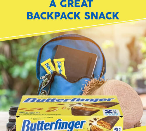 Butterfinger Chocolate Peanut Butter Candy Bars, 18-Count as low as $12.73 Shipped Free (Reg. $22.43) – $0.71/2-Bar Pack or $0.35/Bar