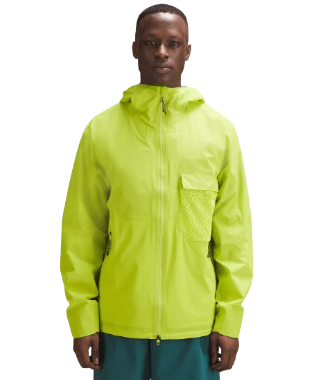 lululemon Men's Waterproof Hiking Jacket for $119 + free shipping