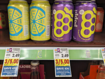 Poppi Prebiotic Soda Just $1.17 At Kroger