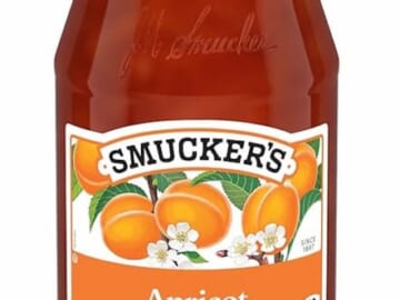 Smucker's Strawberry Preserves, 12 Ounces (Pack of 6)