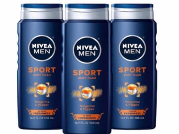 Nivea Men Sport Body Wash with Revitalizing Minerals
