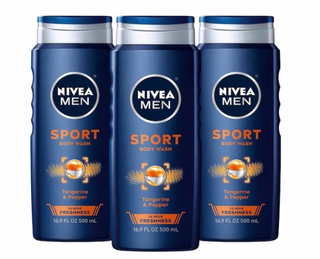 Nivea Men Sport Body Wash with Revitalizing Minerals