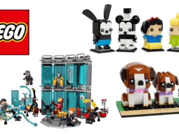 LEGO Sets Up to 40% Off | Last Day