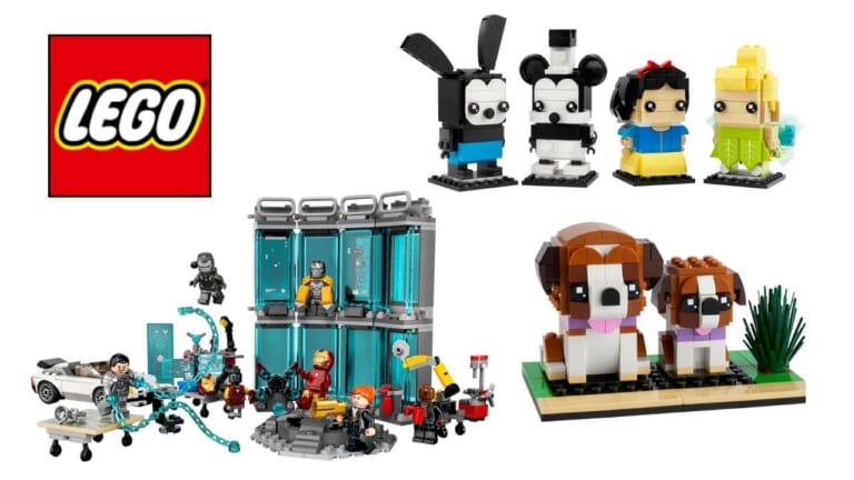 LEGO Sets Up to 40% Off | Last Day