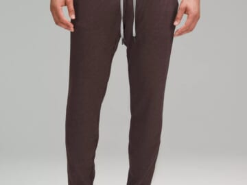 lululemon Men's Soft Jersey Tapered Pant for $69 + free shipping