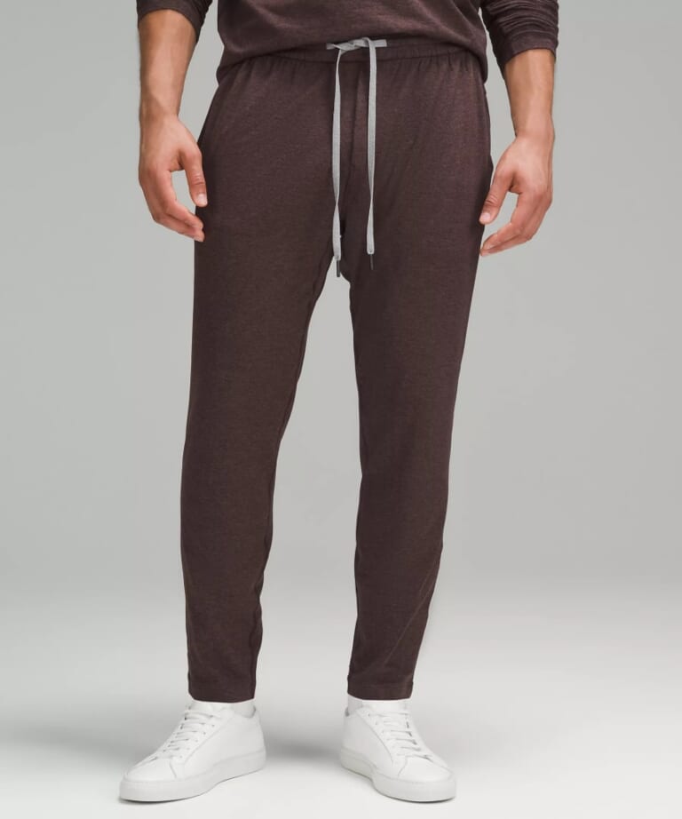 lululemon Men's Soft Jersey Tapered Pant for $69 + free shipping