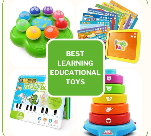 Best Learning Educational Toys from $17.49 (Reg. $24.99+)