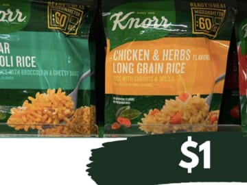 $1 Knorr Sides | Deals at Publix & Kroger