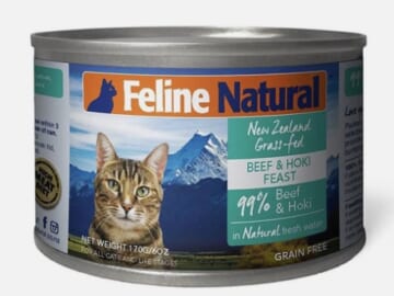 Free Feline Natural Cat Food Sample!