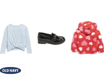 FREE $25 Old Navy purchase after cash back!!