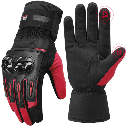 Gear up with this Winter Motorcycle Gloves for Men and Women for just $14.84 After Code (Reg. $27.99) + Free Shipping