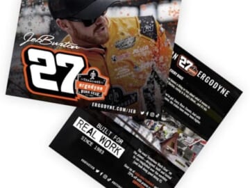 Free Jeb Burton Hero Card