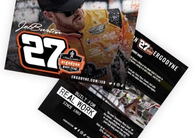 Free Jeb Burton Hero Card!