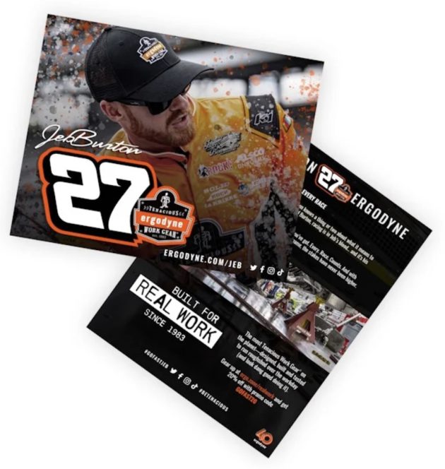 Free Jeb Burton Hero Card