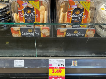 Stonefire Naan Dippers As Low As $1.49 At Kroger