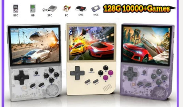 Anbernic RG35XX 64GB Retro Handheld Game Console for $43 + free shipping