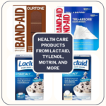 Health Care Products from Lactaid, Tylenol, Motrin, and More from $4.26 (Reg. $6+)