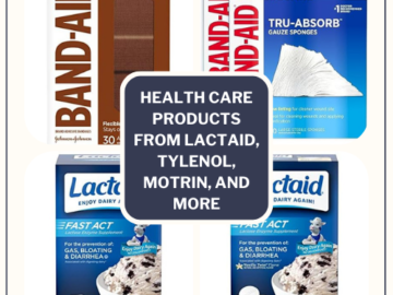 Health Care Products from Lactaid, Tylenol, Motrin, and More from $4.26 (Reg. $6+)