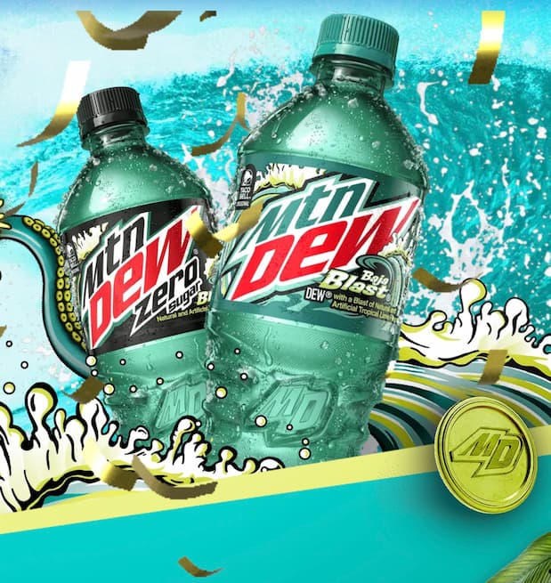 Mtn Dew 20th Bajaversary Instant Win Game (87,827 Winners)