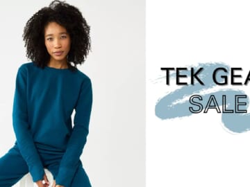 Kohl’s | $12.99 Women’s Tek Gear Sweatshirts & Joggers