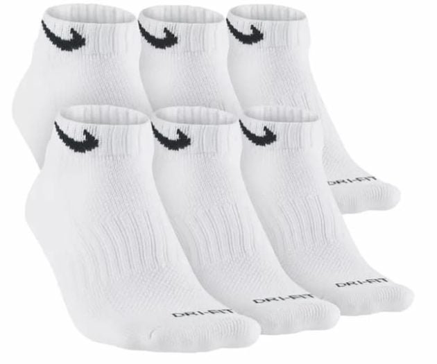 Men's Everyday Plus Cushioned Training Ankle Socks 6 Pairs