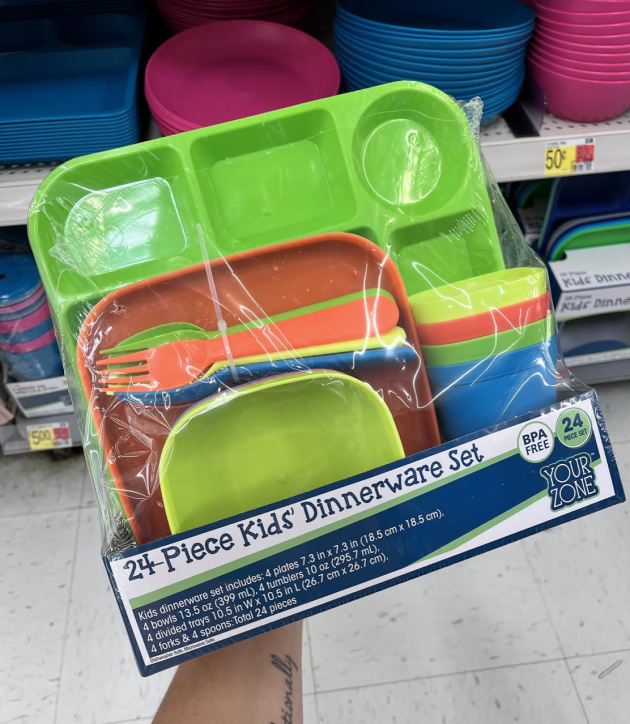 kid's dinnerware