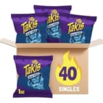 Takis Blue Heat Rolled Spicy Tortilla Chips