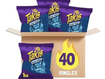 Takis Blue Heat Rolled Spicy Tortilla Chips