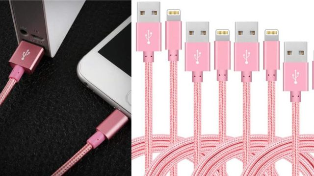 Amazon Code | iPhone Charger 4-Pack Just $5.39