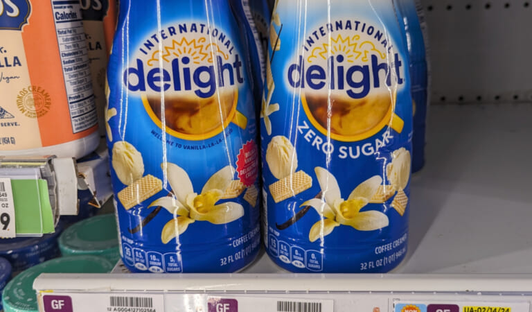 International Delight Coffee Creamer Just $2.99 At Kroger