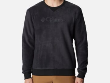 Columbia Men's Steens Mountain Crew Top 2.0 for $25 + free shipping