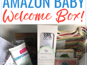 how to get your free Amazon Baby Box