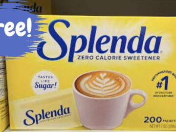 FREE & Moneymaker Splenda Deals at Kroger!