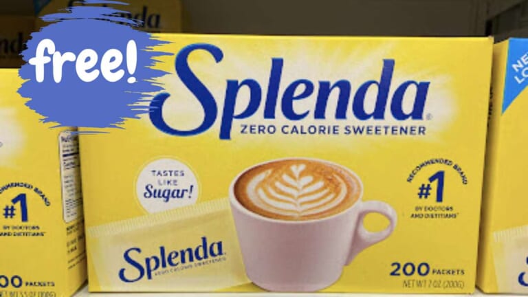 FREE & Moneymaker Splenda Deals at Kroger!