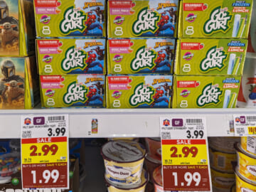 Get The 8-Packs Of Yoplait Go-Gurt For As Low As $1.24