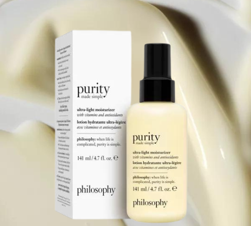 Today Only! Ulta Beauty philosophy Purity Made Simple Moisturizer $17 (Reg. $34)