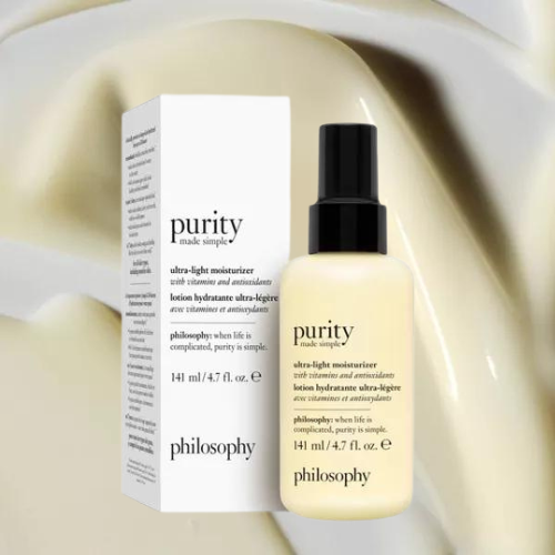 Today Only! Ulta Beauty philosophy Purity Made Simple Moisturizer $17 (Reg. $34)