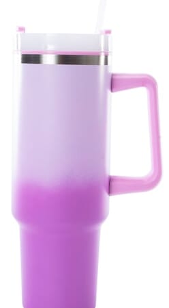 Hydraquench 40-oz Ombre Tumbler for $6 + $7.95 s&h