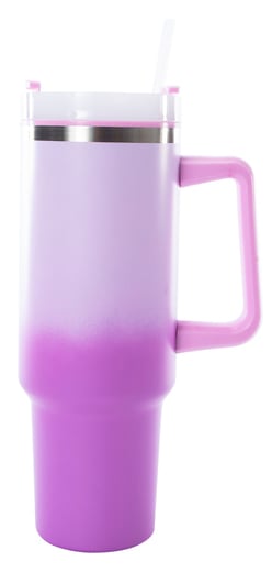 Hydraquench 40-oz Ombre Tumbler for $6 + $7.95 s&h