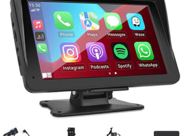 7" Wireless Car Display for $100 + $9.99 s&h