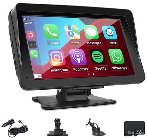 7" Wireless Car Display for $100 + $9.99 s&h