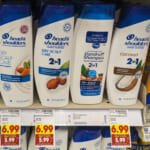 Head & Shoulders Products As Low As $4.49 At Kroger (Regular Price $6.99)