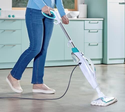 Bissell PowerSteamer Duo 2-in-1 Steam Mop with Fabric Steamer only $59.99 shipped (Reg. $100)!