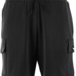 Timberland Men's Relaxed Fit Woven Badge Cargo Sweat Shorts for $14 + free shipping w/ $25