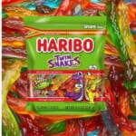 HARIBO Gummi Candy, Twin Snakes, 8.3 oz. Stand Up Bag as low as $2.06 Shipped Free (Reg. $5.27)