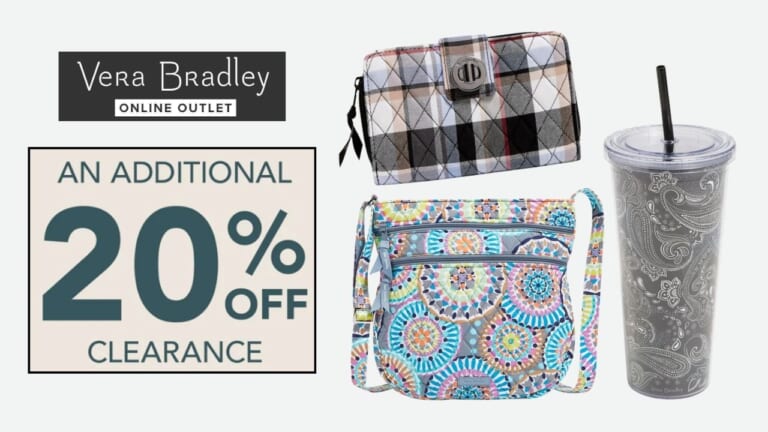 Vera Bradley Outlet | 20% Off Clearance Styles