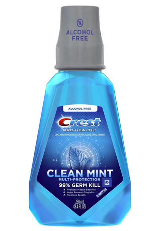 crest mouthwash