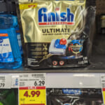 Finish Ultimate Detergent As Low As $1.99 At Kroger (Regular Price $6.29)