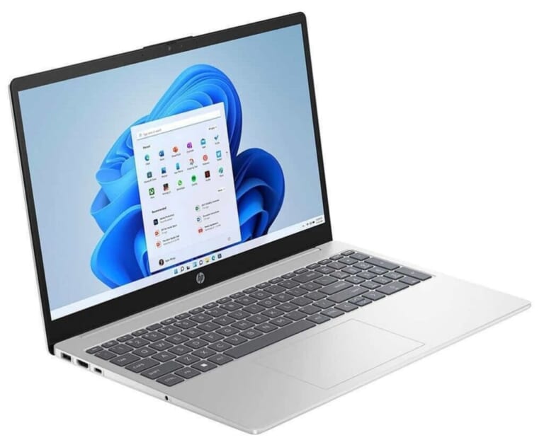 HP 6th-Gen. Ryzen 5 15.6" Laptop for $350 + free shipping